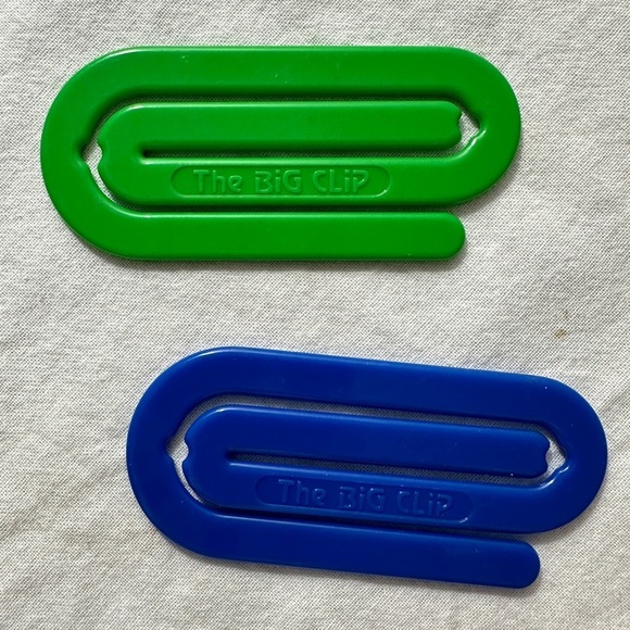 2ct The Big Clips - Jumbo Paper Clips - Picture 10 of 14